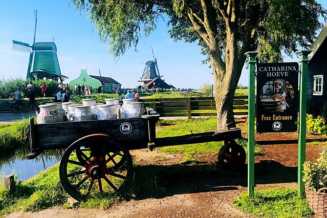 Zaanse Schans and Giethoorn Small-Group Tour With Hotel Pick-Up - Pricing and Booking Information