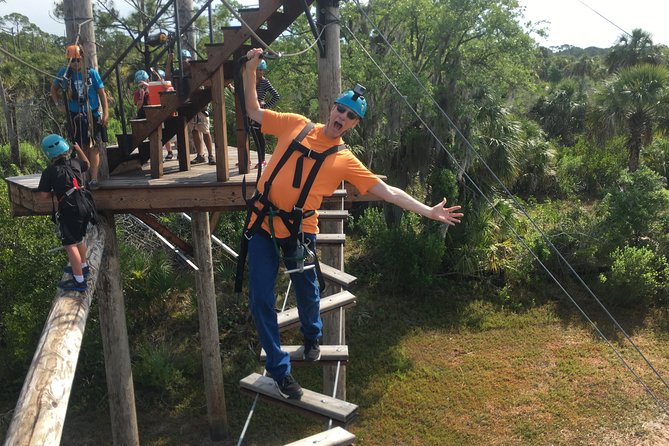 Zip Line Adventure Over Tampa Bay - What to Expect on the Zip Line Adventure