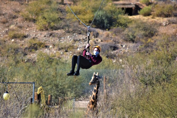 Zip Line Tour at Out of Africa Wildlife Park in Sedona,Camp Verde - Memorable Moments and Customer Satisfaction
