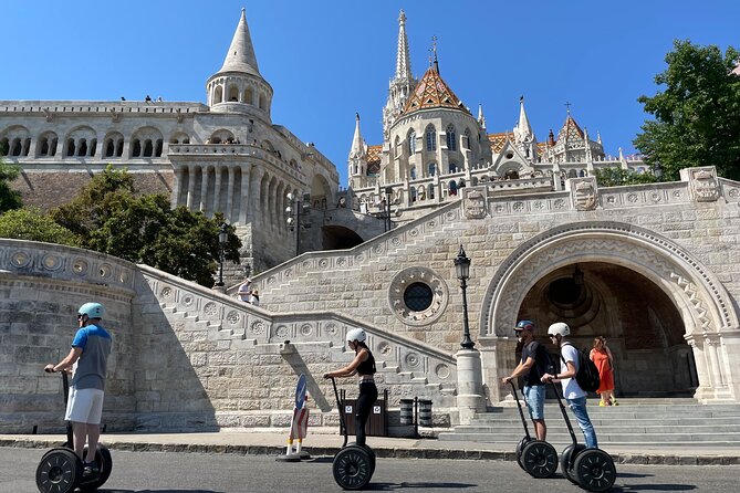 1.5 Hour Budapest Segway Tour - To The Castle Area - Safety and Accessibility Considerations