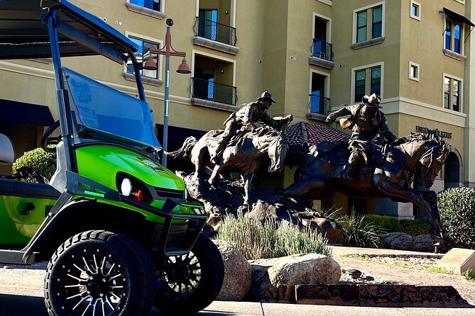 1.5 Hour Stretch Limo Golf Cart Tour, Ultimate Old Town Exploration - Engaging On-Board Commentary and Insights