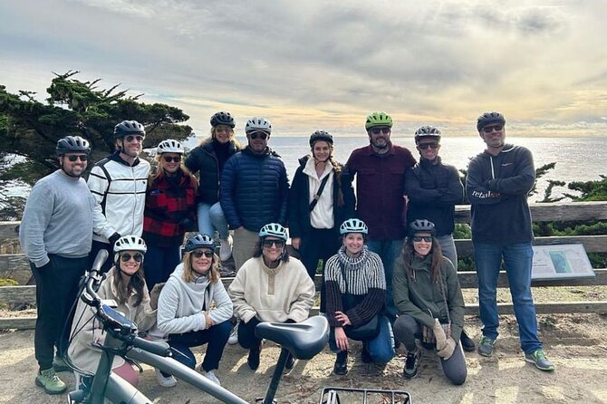 17-Mile Drive Electric Bike Guided Tour - Preparing for the Tour