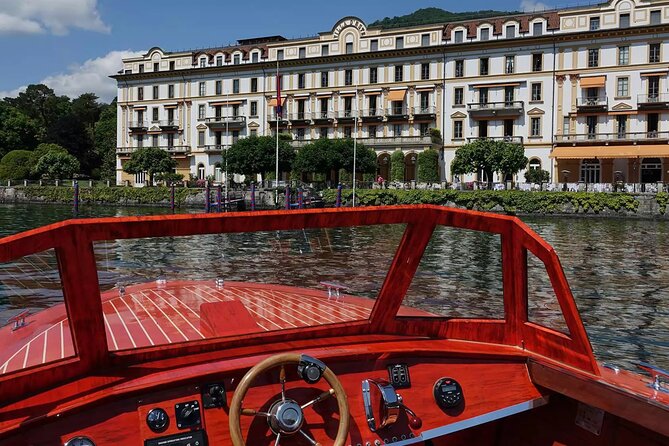 1H to 4H Private Tour in Wooden Boat on Lake Como 6 Pax - Scenic Vistas of Lake Como