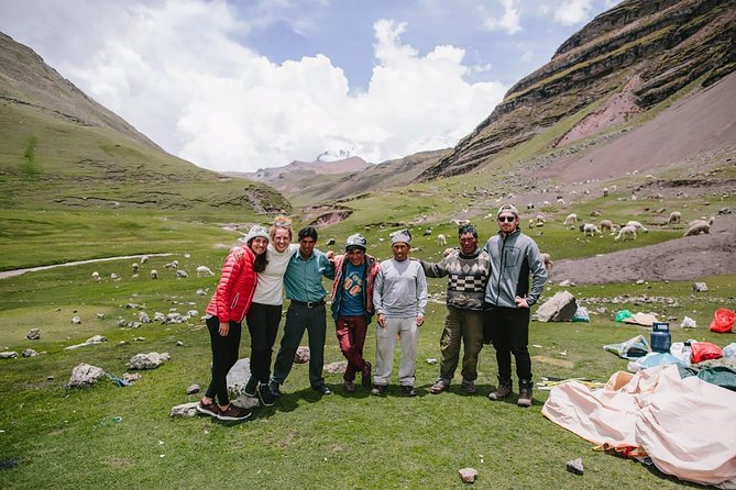 2-Day Trek to Rainbow Mountain From Cusco With Exclusive Mountain Camps - Exploring the Pristine Andean Landscape