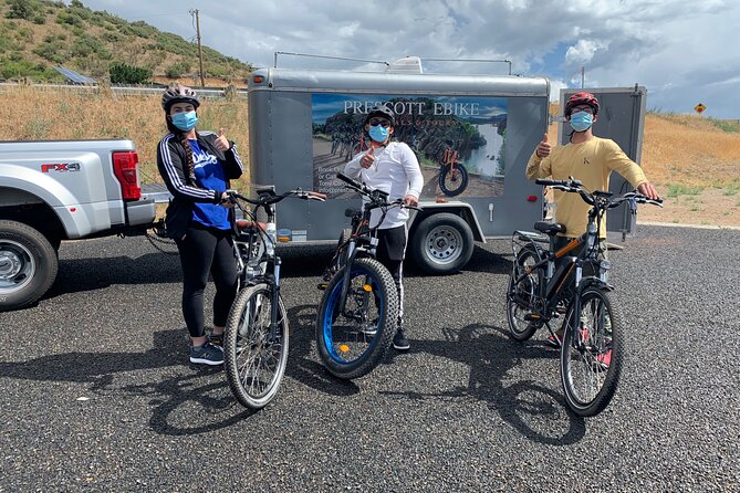 2 Hour E Bike Ride at the Peavine Trail (Popular) - Pre-Ride Orientation