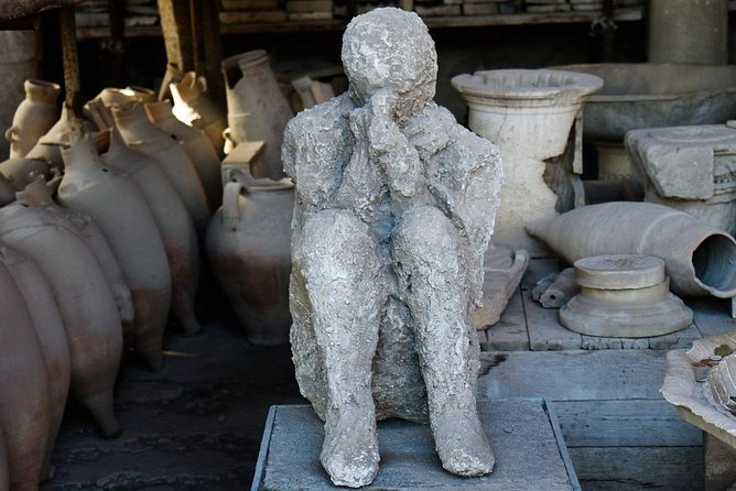 2-hour Private Guided Tour of Pompeii - Meeting Point and Pickup