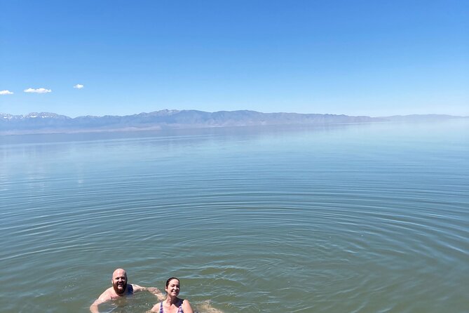2 Hour Salt Lake Boat Tour With Swimming on the Lake - Highlights of the Tour