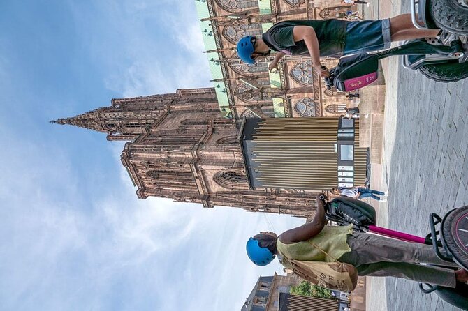 2-Hour Strasbourg Euro Tour by Segway - Navigating the European Quarter