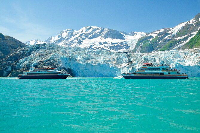 26 Glacier Cruise and Coach From Anchorage, AK - Cruise Duration and Itinerary