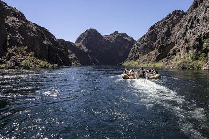 3-Hour Black Canyon Tour by Motorized Raft and Optional Transport - What to Expect on the Tour