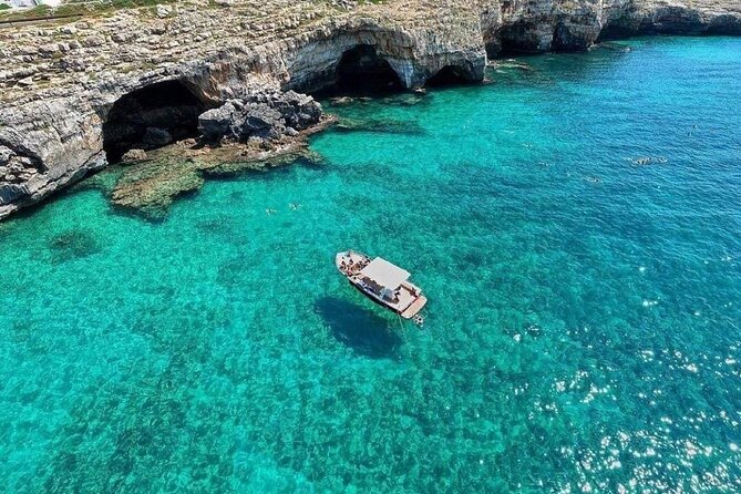 3 Hour Group Tour by Boat to the Caves of Santa Maria Di Leuca - Exploring the Caves of Santa Maria Di Leuca
