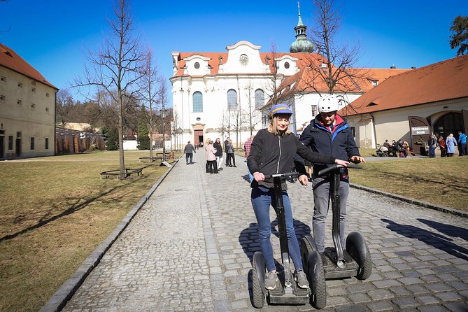 3h Small-Group Segway Tour & Free Taxi Transport ️with PragueWay - Inclusions for a Comfortable Experience