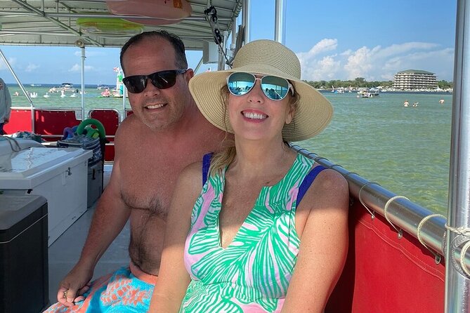 4 Hour Destin Harbor Crab Island Excursion - Booking and Communication
