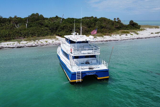 4-Hour St. Pete Pier to Egmont Key Experience by Ferry - Pricing and Booking Information