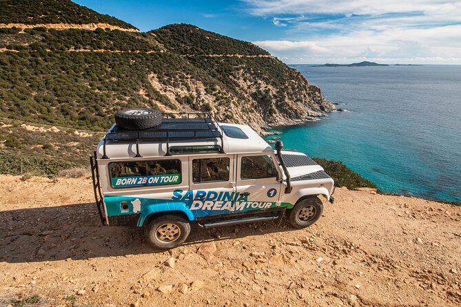 4x4 Mountains and Beaches - Chia Area - Pricing and Booking Information