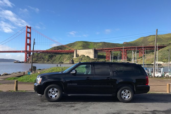 6-8hr Private Sonoma and Napa Wine Tour From San Francisco.Xl SUV - Customizable Itinerary and Winery Selections