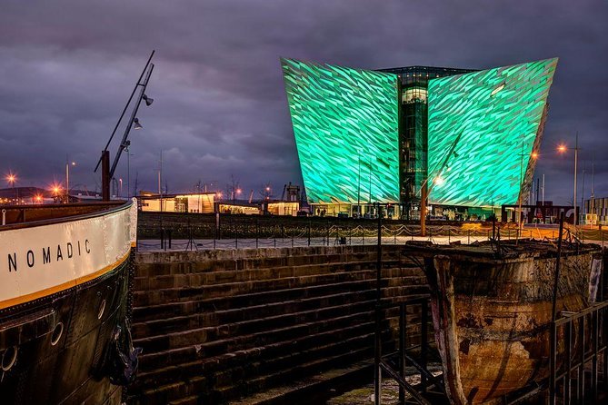 6-Day All Ireland Tour From Dublin Including Accommodation - Exploring Belfast and the Giants Causeway