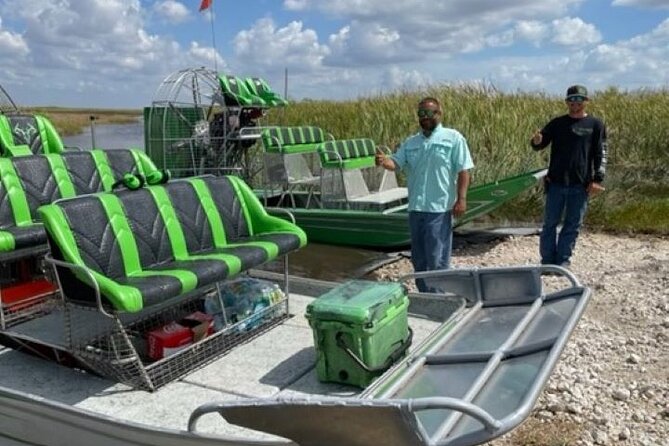 60 Min Small Group Everglades Airboat Ride in Miami - What to Expect on the Everglades Airboat Ride