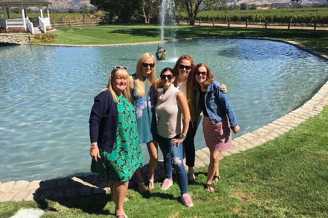 6hr | 12 Passenger Mercedes Limo Sprinter Bus - Winemaking Experience