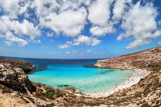 7 Hours Boat Trip to Lampedusa Lunch, SUP and Snorkeling - Exploring Lampedusa by Boat