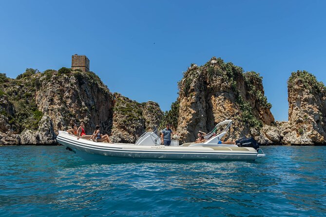 8-Hour Boat Tour From Castellammare Del Golfo to San Vito Lo Capo - Highlights of the Tour