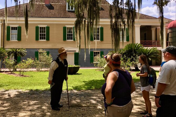 Airboat Swamp and Destrehan Plantation Tour From New Orleans - Inclusions and Logistics