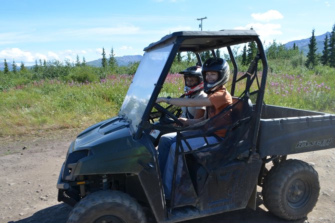 Alaskan Back Country Side by Side ATV Adventure With Meal - Transportation and Meeting Details