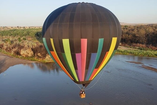 Albuquerque Hot Air Balloon Rides at Sunrise - Breathtaking Views of the City and Rio Grande