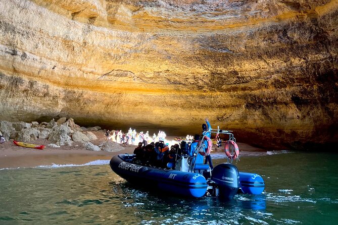 Algar De Benagil From Lagos - Exploring the Benagil Coast