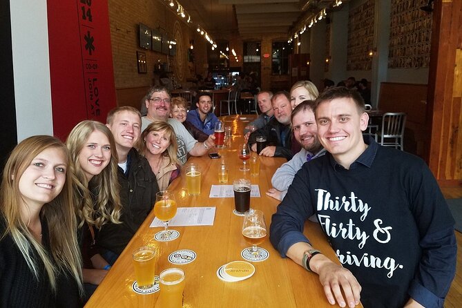 All-Inclusive Minneapolis Craft Brewery Tour - Brewery Highlights