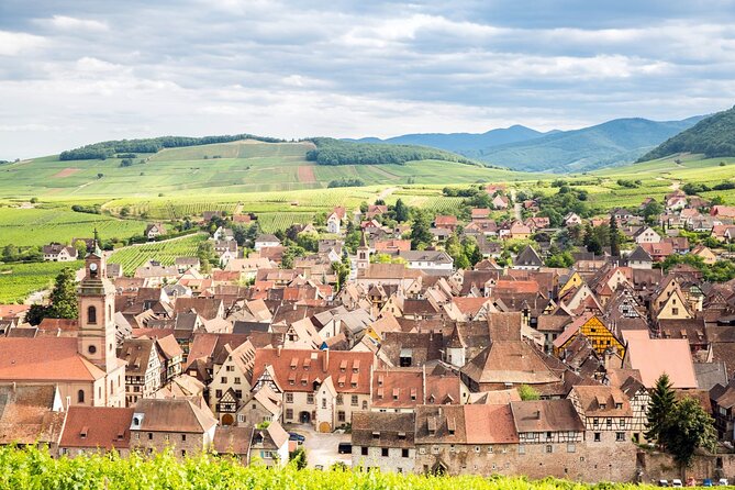Alsace Wine Route Small Group Half-Day Tour With Tasting From Strasbourg - Exploring the Charming Towns of Alsace