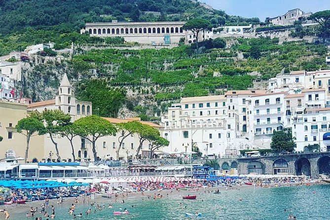 Amalfi Coast and Pompei From Rome: Full-Day Semi-Private Tour - Exploring Pompeii: Uncovering Ancient Wonders