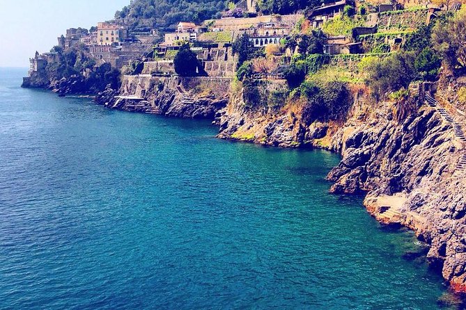 Amalfi Coast Boat Tour Small Group - Sightseeing and Shopping in Positano and Amalfi