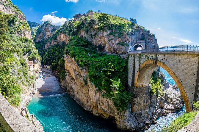 Amalfi Coast Private Tour From Sorrento With Driver - Informative and Friendly Drivers