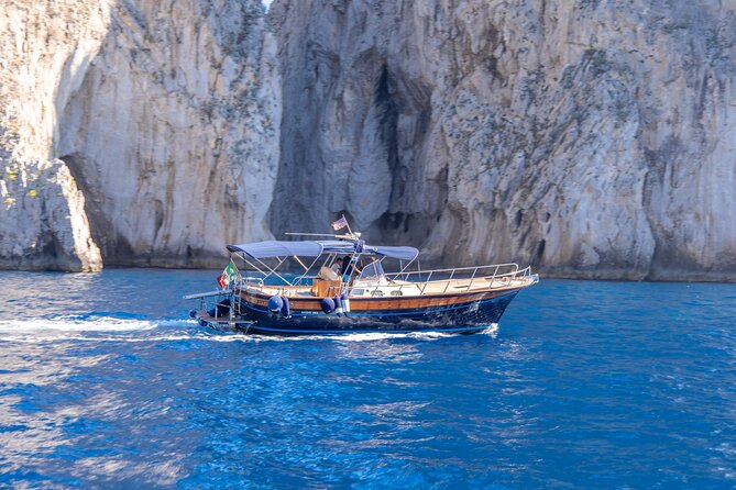 Amalfi Coast Small Group Boat Day Tour From Sorrento - Scenic Stops and Swimming Opportunities
