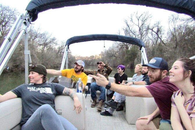 Amazing Brazos River Morning or Sunset Boat Adventure in Waco - Customer Reviews and Feedback
