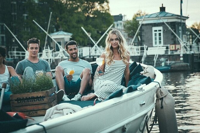 Amsterdam: Luxury Boat Cruise Including Beers, Wines & Cocktails - Highlights of the Cruise Route