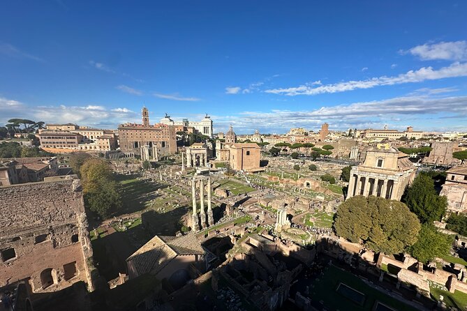 Ancient Rome Discovery: Colosseum, Forum, Palatine Guided Tour - Exploring the Iconic Colosseum