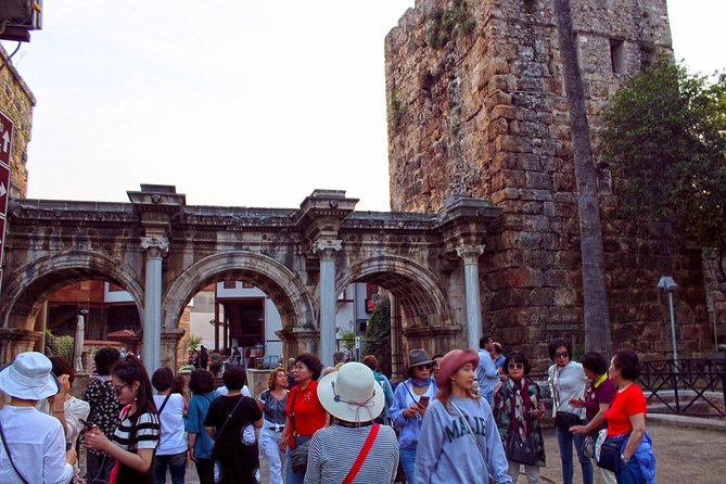 Antalya City Tour With Boat Trip and Duden Waterfall - Exploring Antalya Old Town