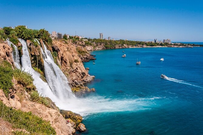 Antalya City Tour With Olympos Cable Car, Boat Trip and Waterfall - Olympos Cable Car Experience