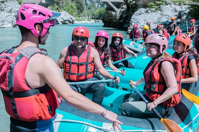 Arachthos White Water River Rafting at Tzoumerka - Booking and Cancellation Details