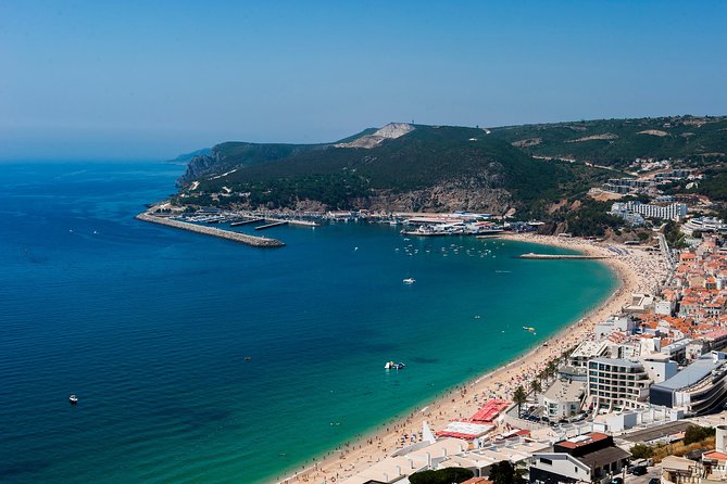 Arrabida and Sesimbra Small-Group Day Trip From Lisbon With Wine Tasting - Panoramic Views From Cristo Rei Sanctuary