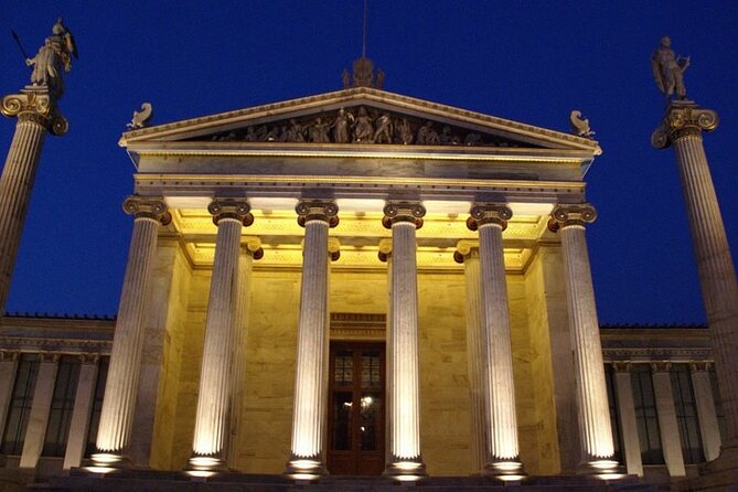 Athens By Night Private Tour - Health and Accessibility Information