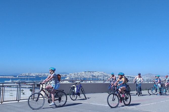 Athens City and Sea Bike Tour - Exploring Coastal Attractions