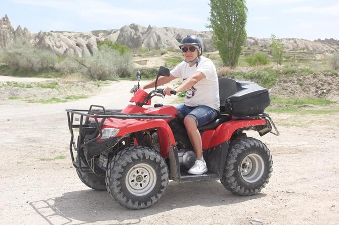 Atv Sunset Tour in Cappadocia - Guidance and Assistance