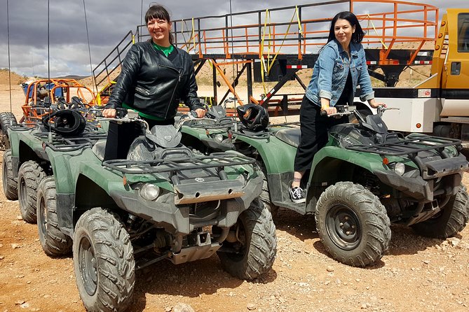 ATV Tour and Dune Buggy Chase Dakar Combo Adventure From Las Vegas - Tour Capacity and Cancellation Policy