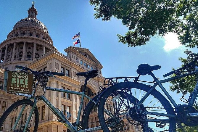 Austin in a Nutshell Bike Tour With a Local Guide - Insider Tips for an Unforgettable Experience
