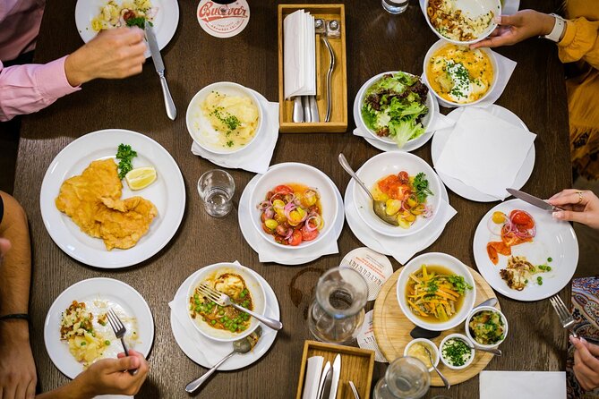 Authentic Vienna Food Tour Inc. Lunch, Street Food, 3 Drinks - Viennese Breakfast and Coffee House Culture