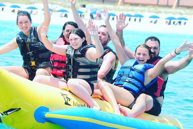 Banana Boat Ride in the Gulf of Mexico - Crew and Equipment