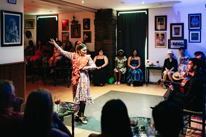 Baraka Triana. Flamenco Show With Drink - Intimate Setting